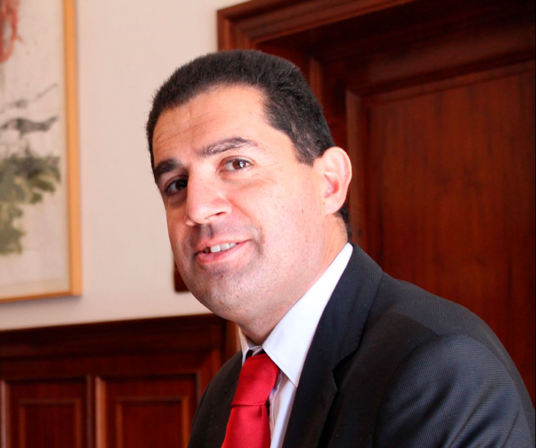 Toni Francés, alcalde d'Alcoi Toni Francés, alcalde d'Alcoi