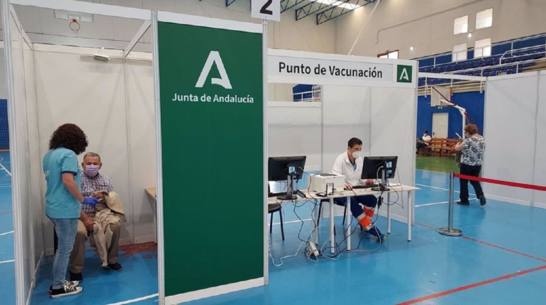 Vacunación en Algeciras. Vacunación en Algeciras.