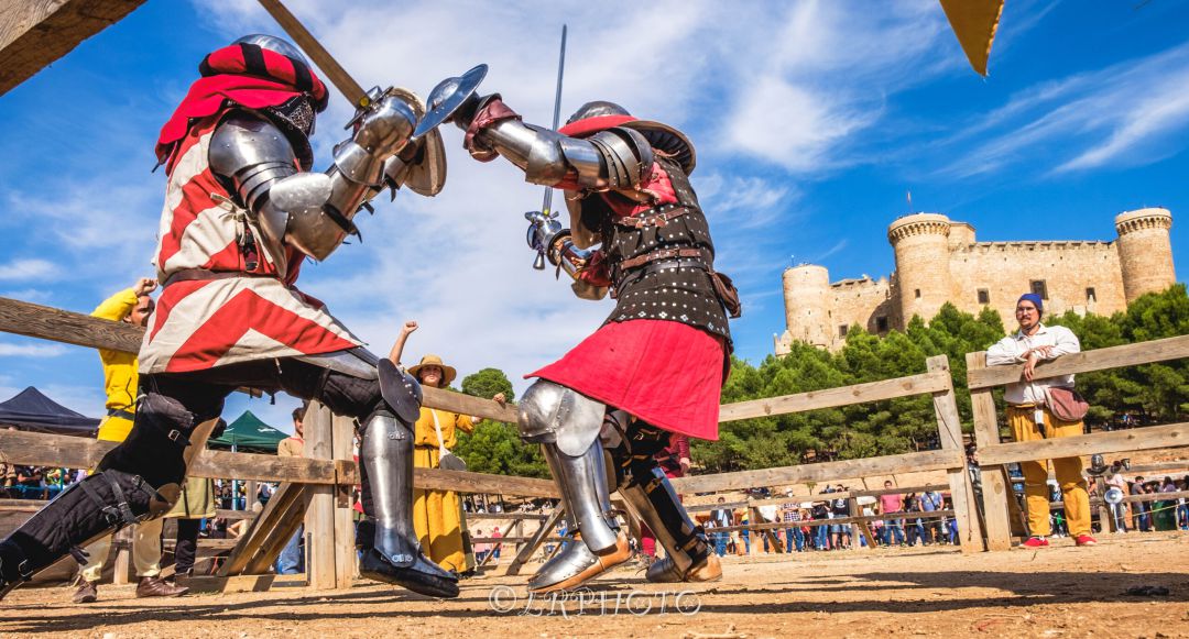 Imagen de uno de los combates en este fin de semana Imagen de uno de los combates en este fin de semana
