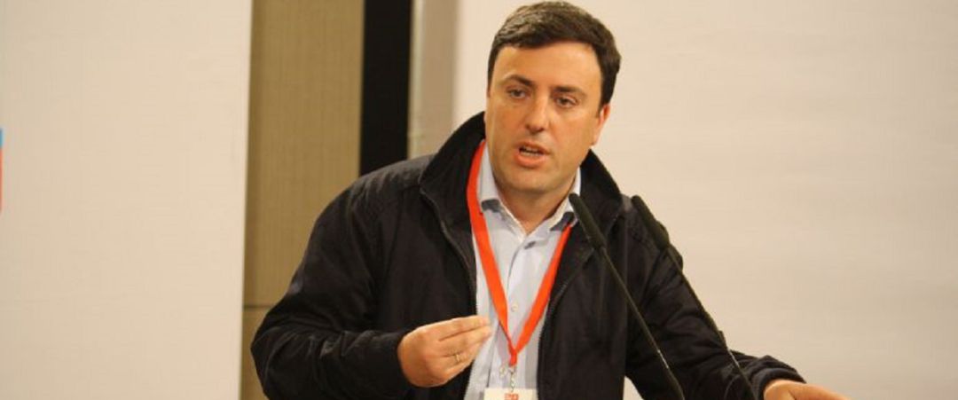 Valentín González Formoso en un acto del PsdeG Valentín González Formoso en un acto del PsdeG