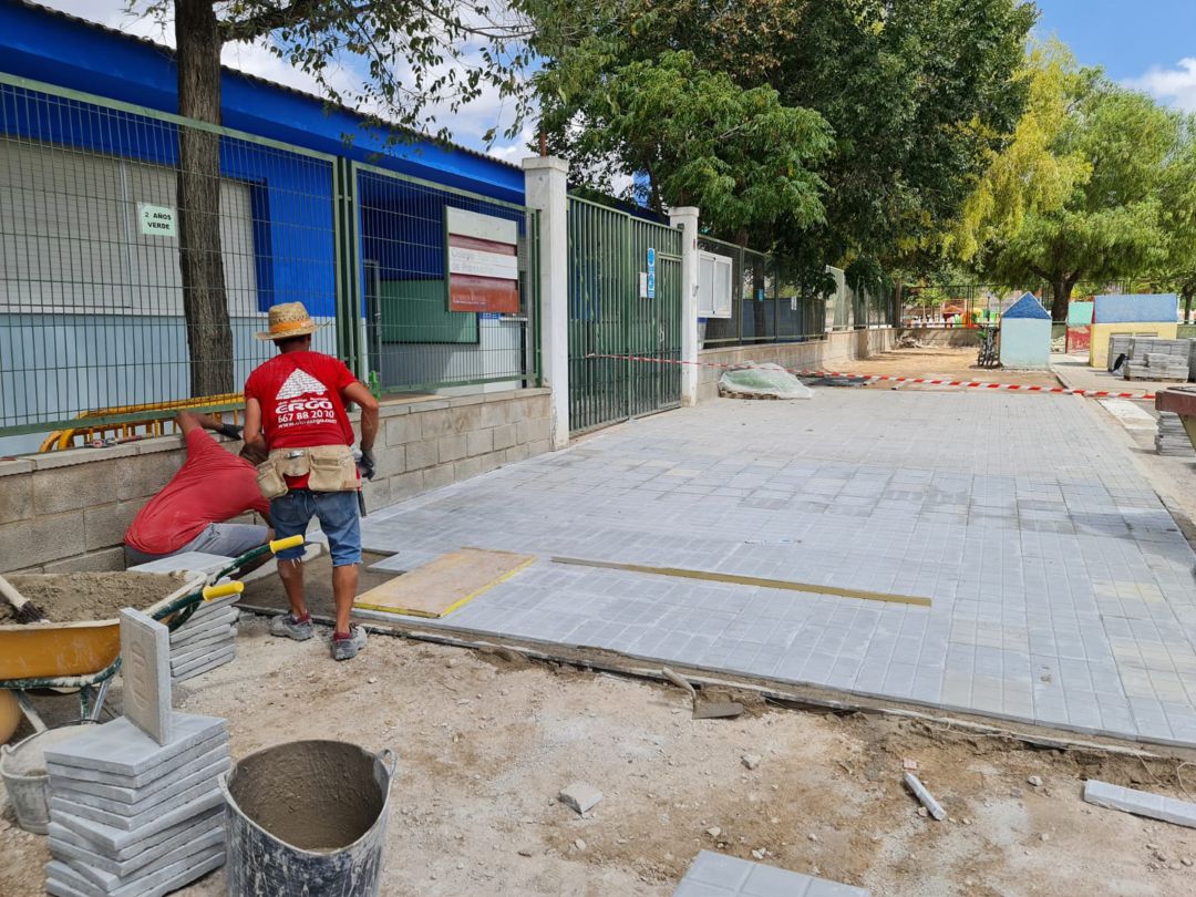 Obras realizadas en la escuela infantil Nuevo Almafrá de Elda Obras realizadas en la escuela infantil Nuevo Almafrá de Elda