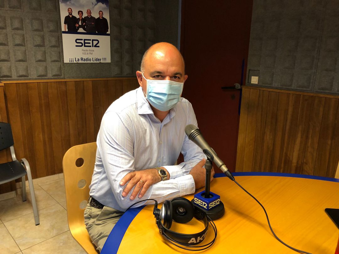 Vicent Marí, presidente del Consell de Ibiza Vicent Marí, presidente del Consell de Ibiza