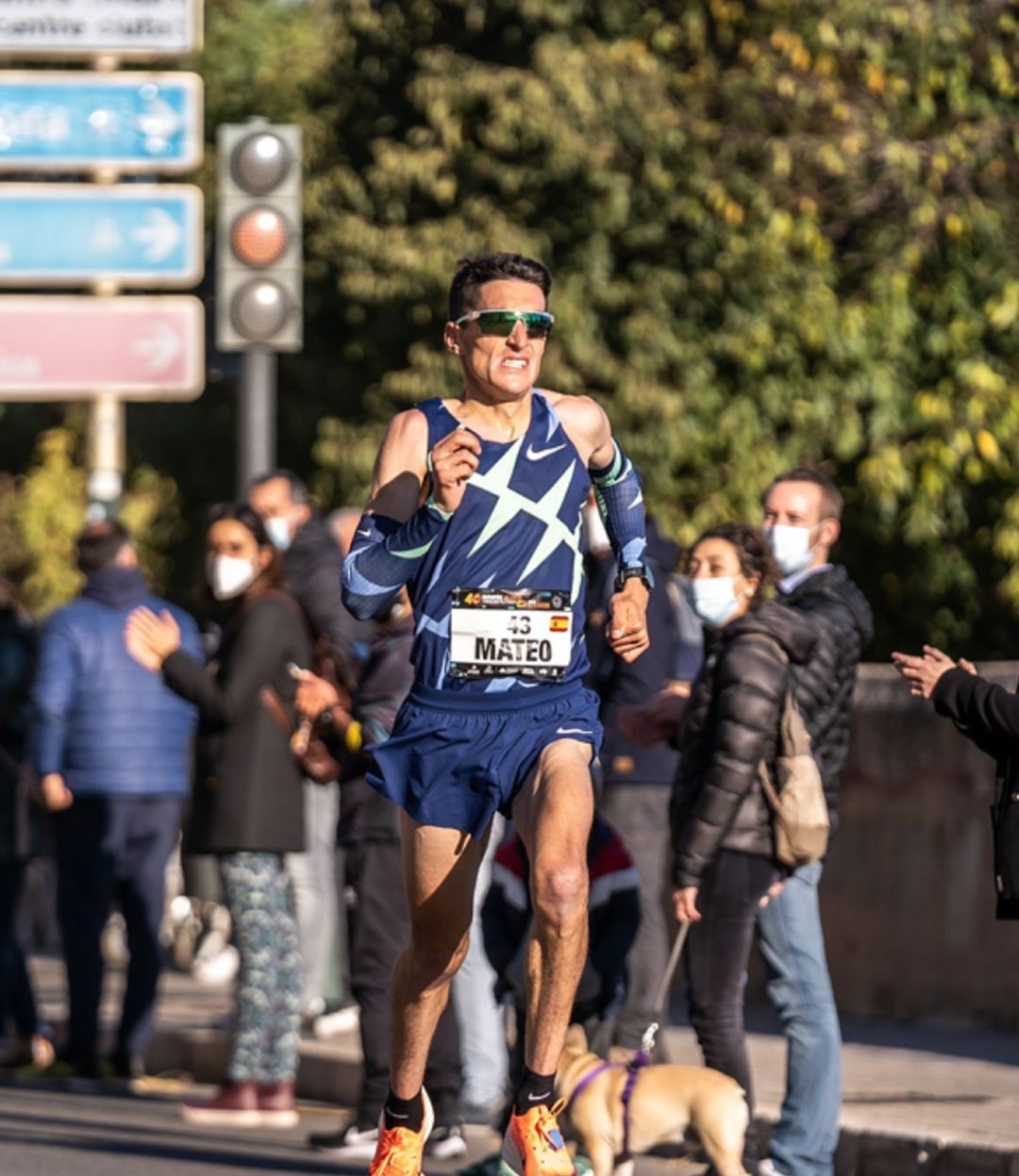 Dani Mateo, uno de los nombres destacados de la prueba Dani Mateo, uno de los nombres destacados de la prueba
