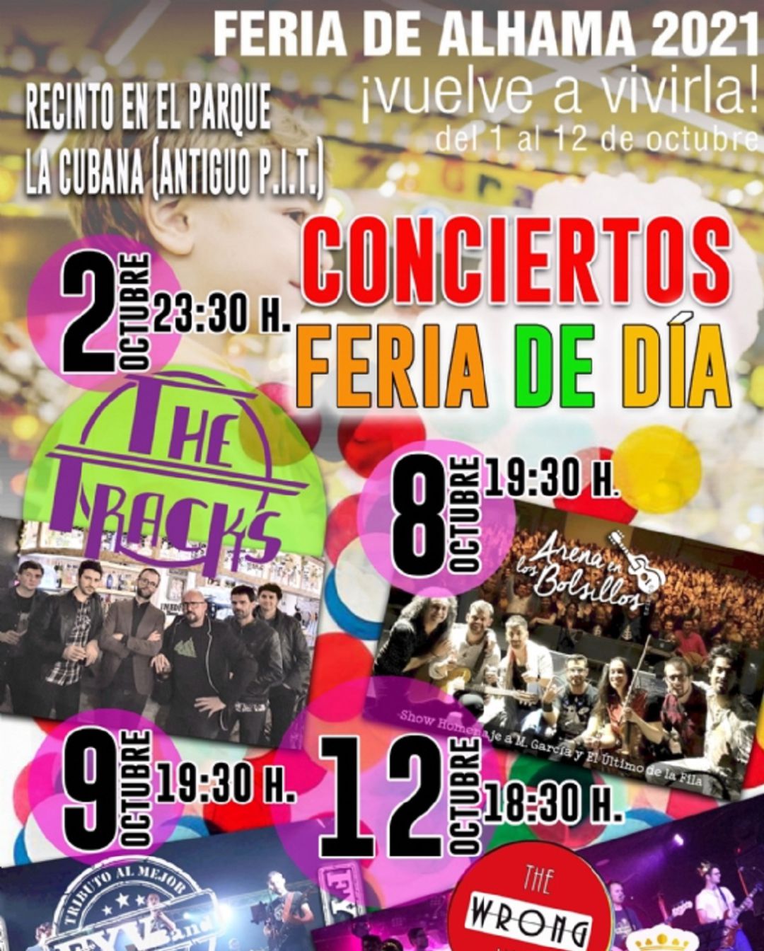 Fiestas de Alhama. Fiestas de Alhama.