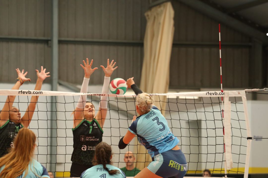 El Club Voleibol Ourense Finaliza la Copa Galicia en Cuarta posición El Club Voleibol Ourense Finaliza la Copa Galicia en Cuarta posición