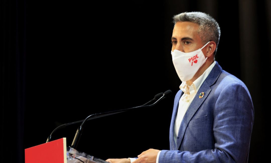 El vicepresidente de Cantabria y secretario general del PSOE en la comunidad autónoma, Pablo Zuloaga. El vicepresidente de Cantabria y secretario general del PSOE en la comunidad autónoma, Pablo Zuloaga.