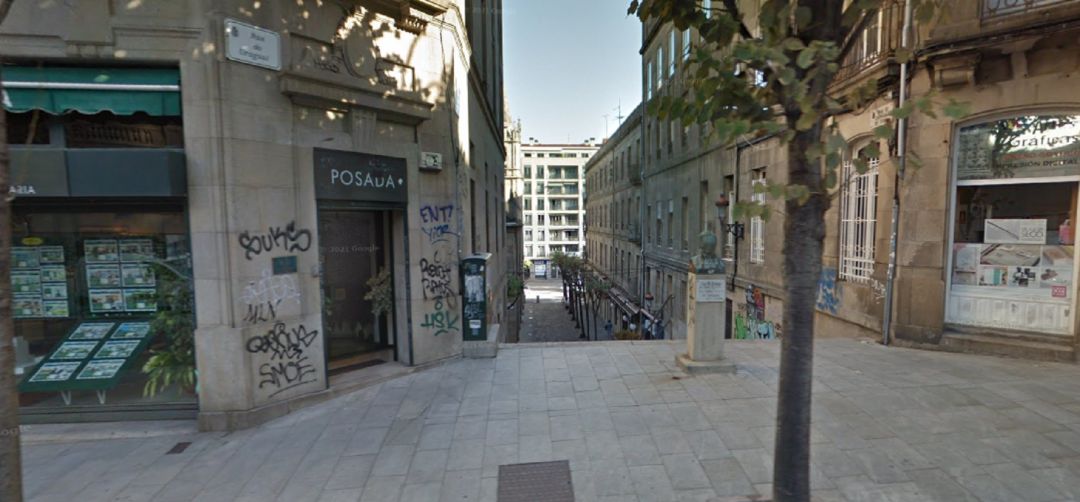 Travesía de Santiago de Vigo Travesía de Santiago de Vigo