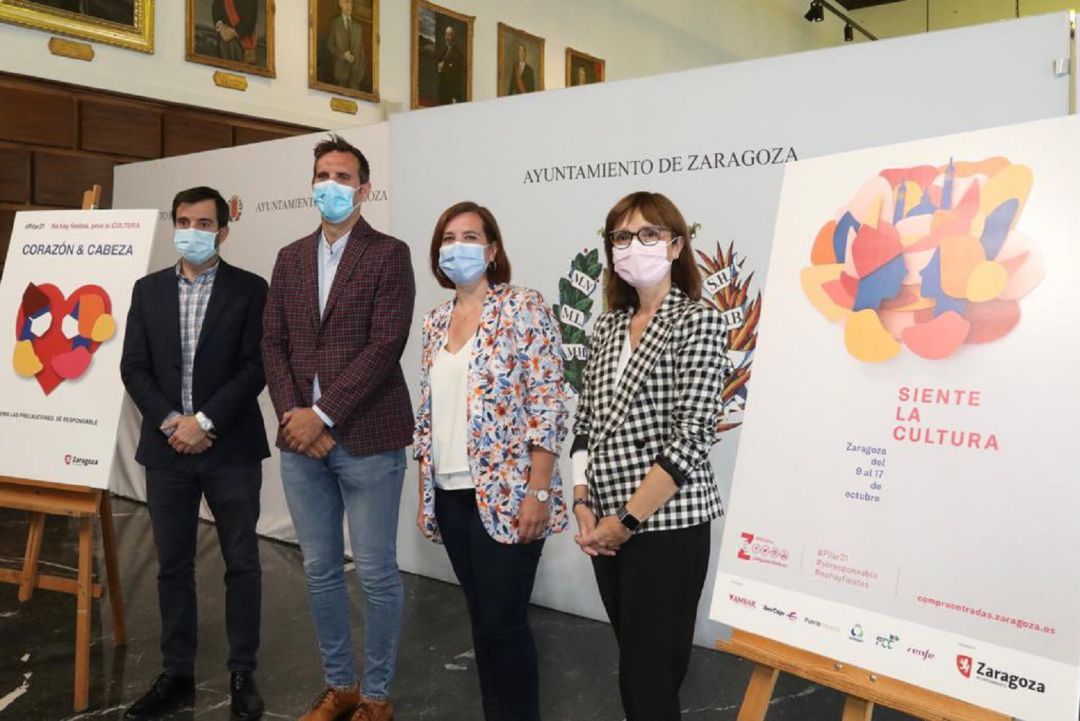 Presentación de los 250 actos culturales de los 'no Pilares' de Zaragoza Presentación de los 250 actos culturales de los 'no Pilares' de Zaragoza