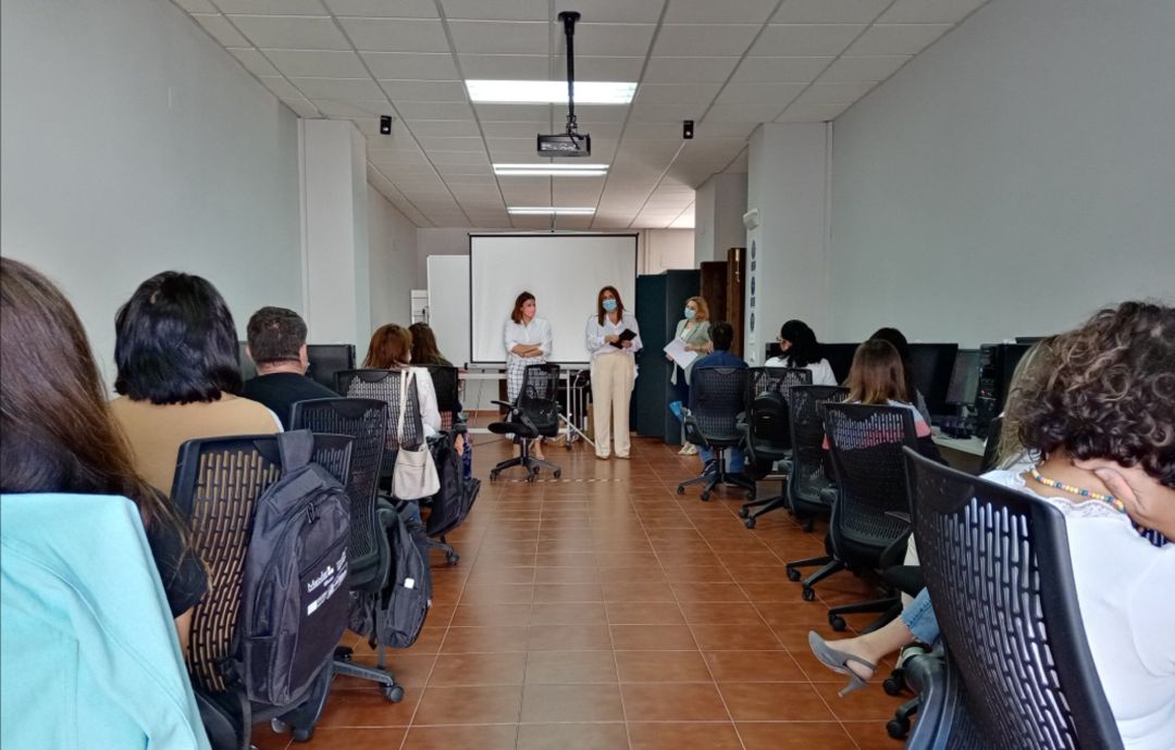 Inauguración del Programa 'Andújar por el empleo' que se prolongará hasta diciembre de 2022. Inauguración del Programa 'Andújar por el empleo' que se prolongará hasta diciembre de 2022.