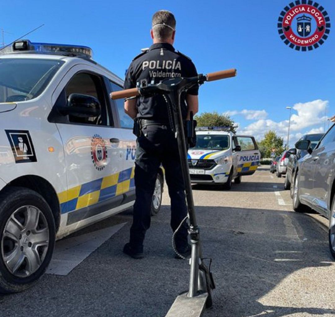 La Policía Local de Valdemoro intervino tras el aviso de varios vecinos. La Policía Local de Valdemoro intervino tras el aviso de varios vecinos.