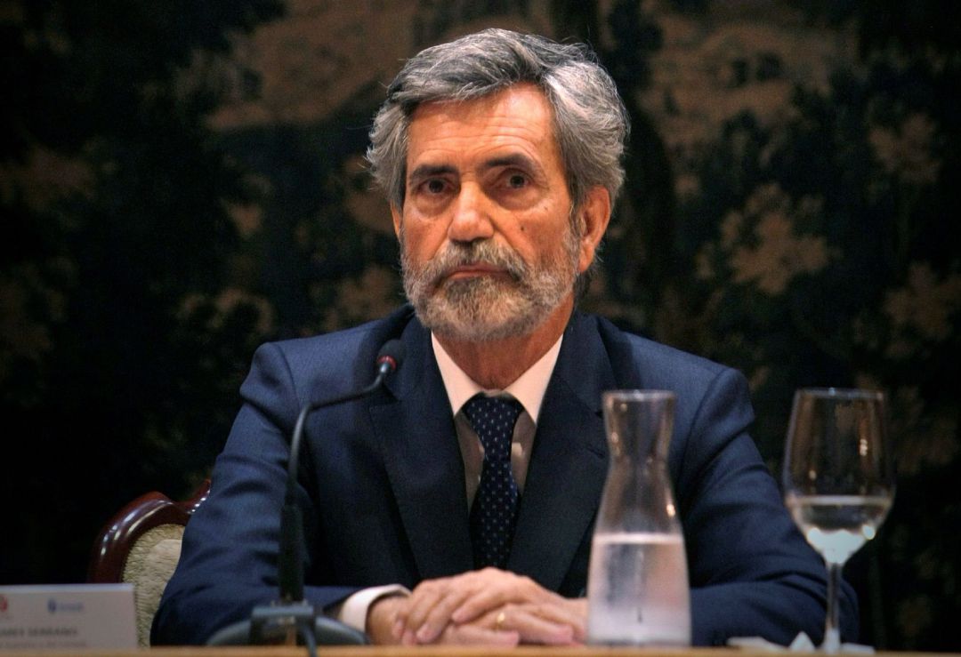 El presidente del Tribunal Supremo y del Consejo General del Poder Judicial (CGPJ), Carlos Lesmes. El presidente del Tribunal Supremo y del Consejo General del Poder Judicial (CGPJ), Carlos Lesmes.