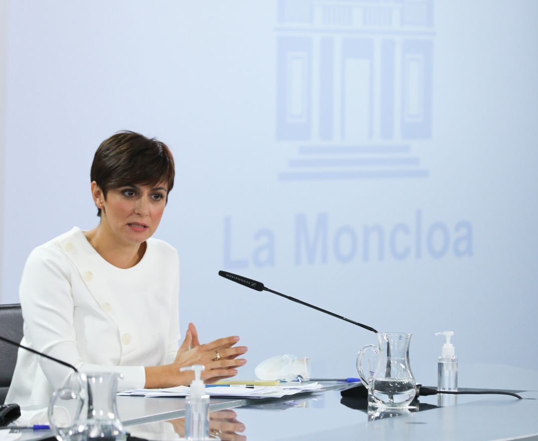 La ministra Portavoz, Isabel Rodríguez, La ministra Portavoz, Isabel Rodríguez,