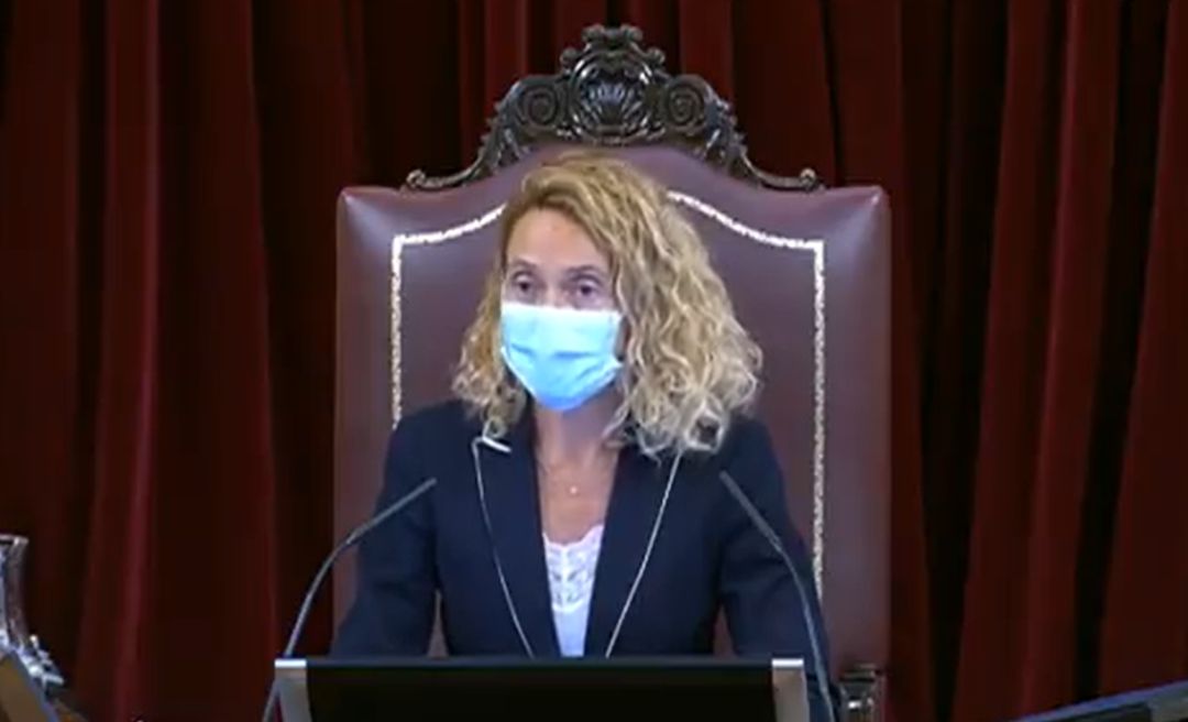 La presidenta del Congreso, Meritxell Batet. La presidenta del Congreso, Meritxell Batet.