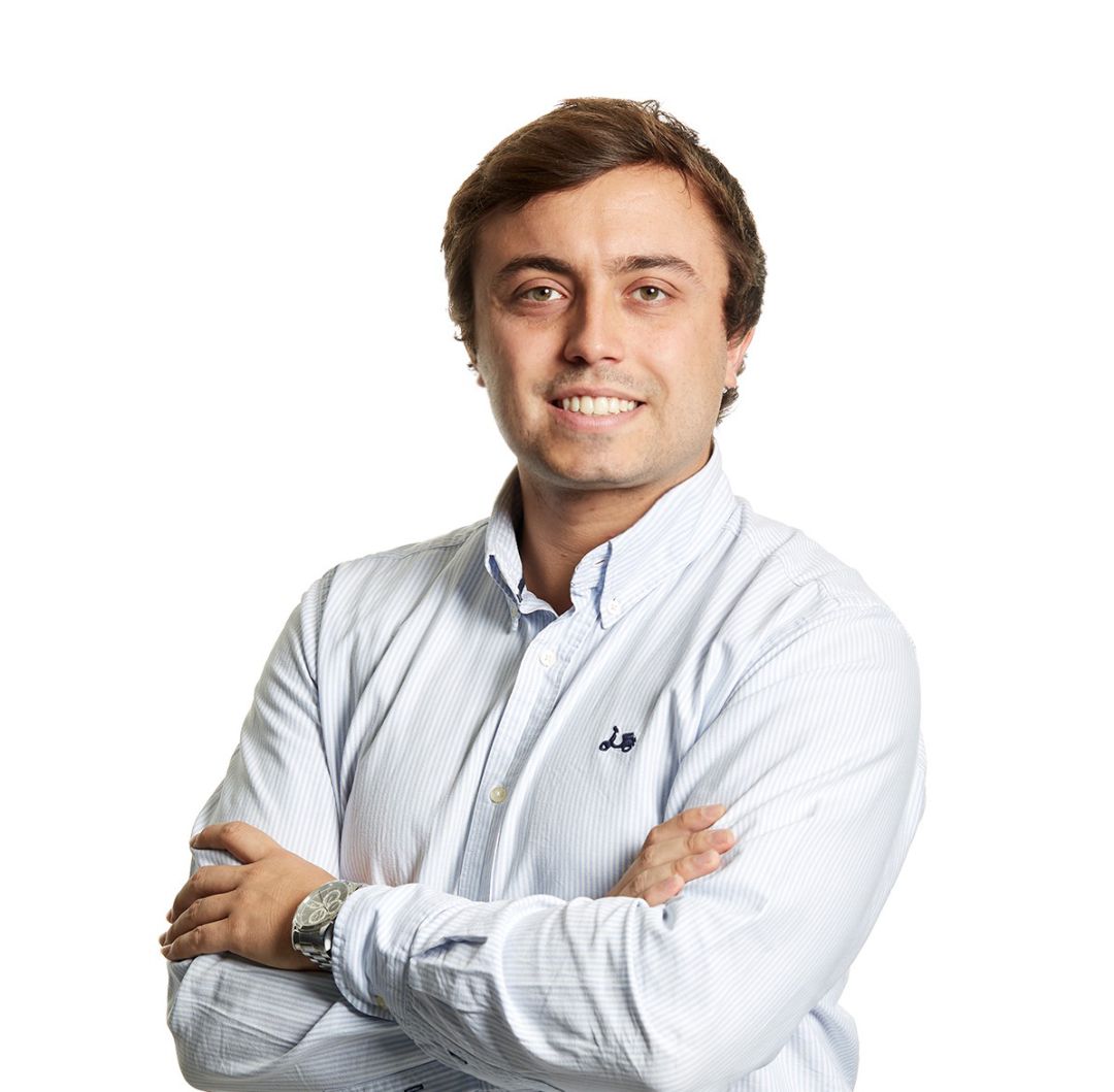 Arturo López-Brea,responsable de CDX. Arturo López-Brea,responsable de CDX.