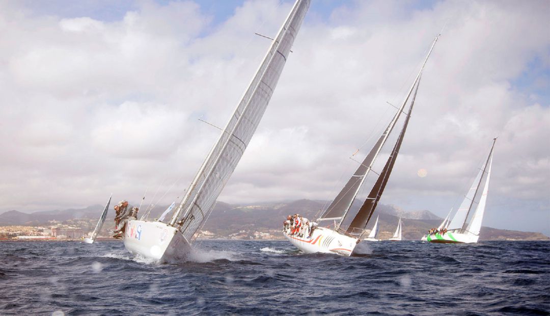 Una entrega de la Strait Challenge. Una entrega de la Strait Challenge.