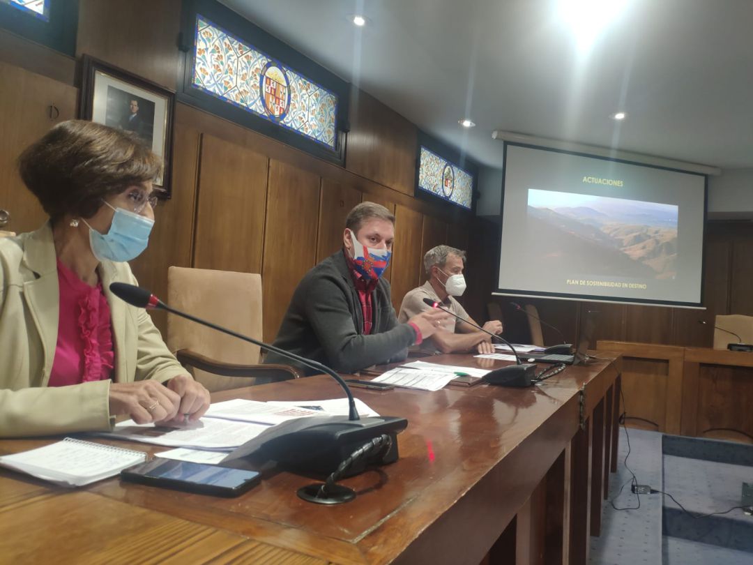 Presentación del proyecto de la Tebaida berciana Presentación del proyecto de la Tebaida berciana