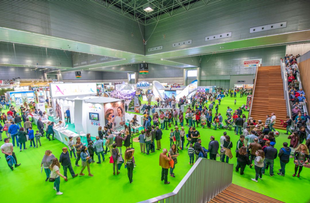 Imagen de la edición de Expovavaciones de 2019 en el BEC Imagen de la edición de Expovavaciones de 2019 en el BEC