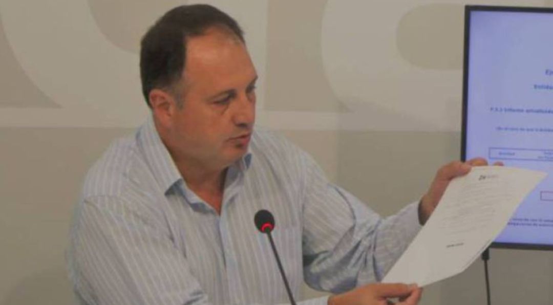Salvador Aguilella, secretario general del PP de Castellón Salvador Aguilella, secretario general del PP de Castellón