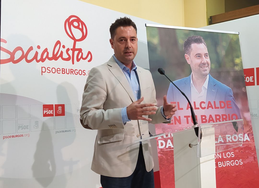 El alcalde de Burgos recorrerá 21 barrios de la ciudad en este tercer año de mandato El alcalde de Burgos recorrerá 21 barrios de la ciudad en este tercer año de mandato