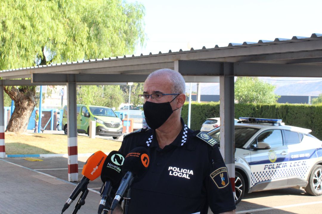 Rafael Sarrió, Intendente Jefe de la Policía Local de Novelda Rafael Sarrió, Intendente Jefe de la Policía Local de Novelda