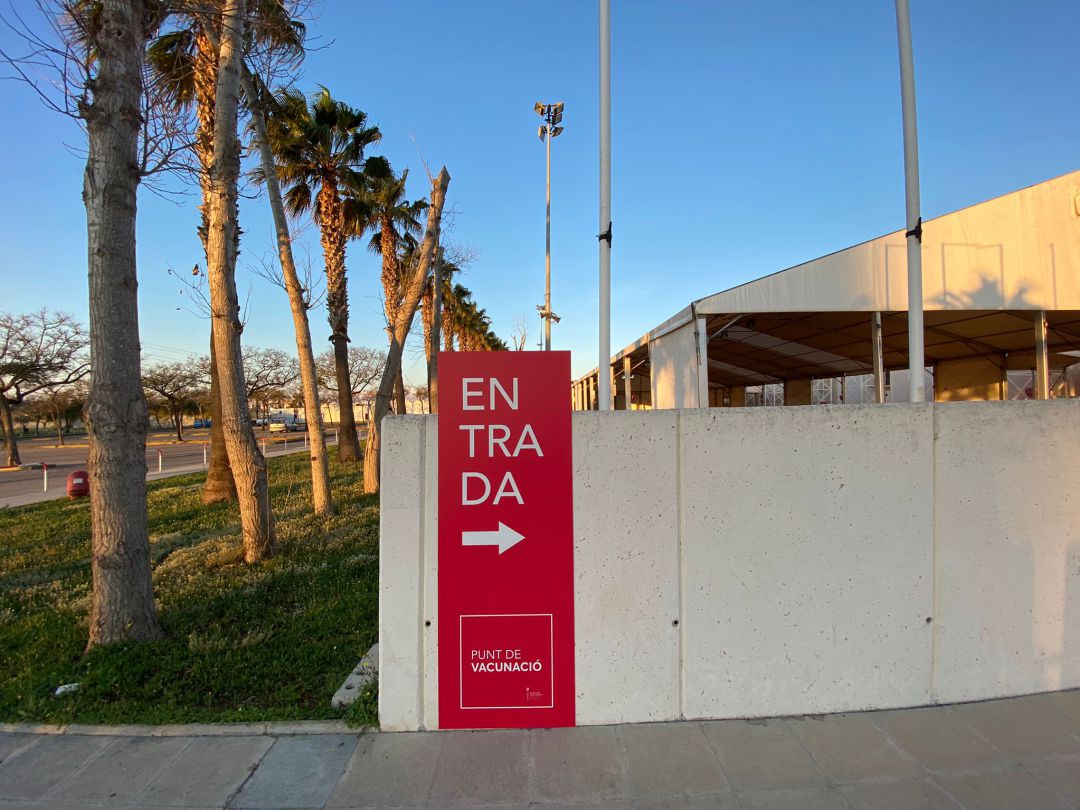 El Recinto Ferial ha concentrado la vacunación contra el covid El Recinto Ferial ha concentrado la vacunación contra el covid