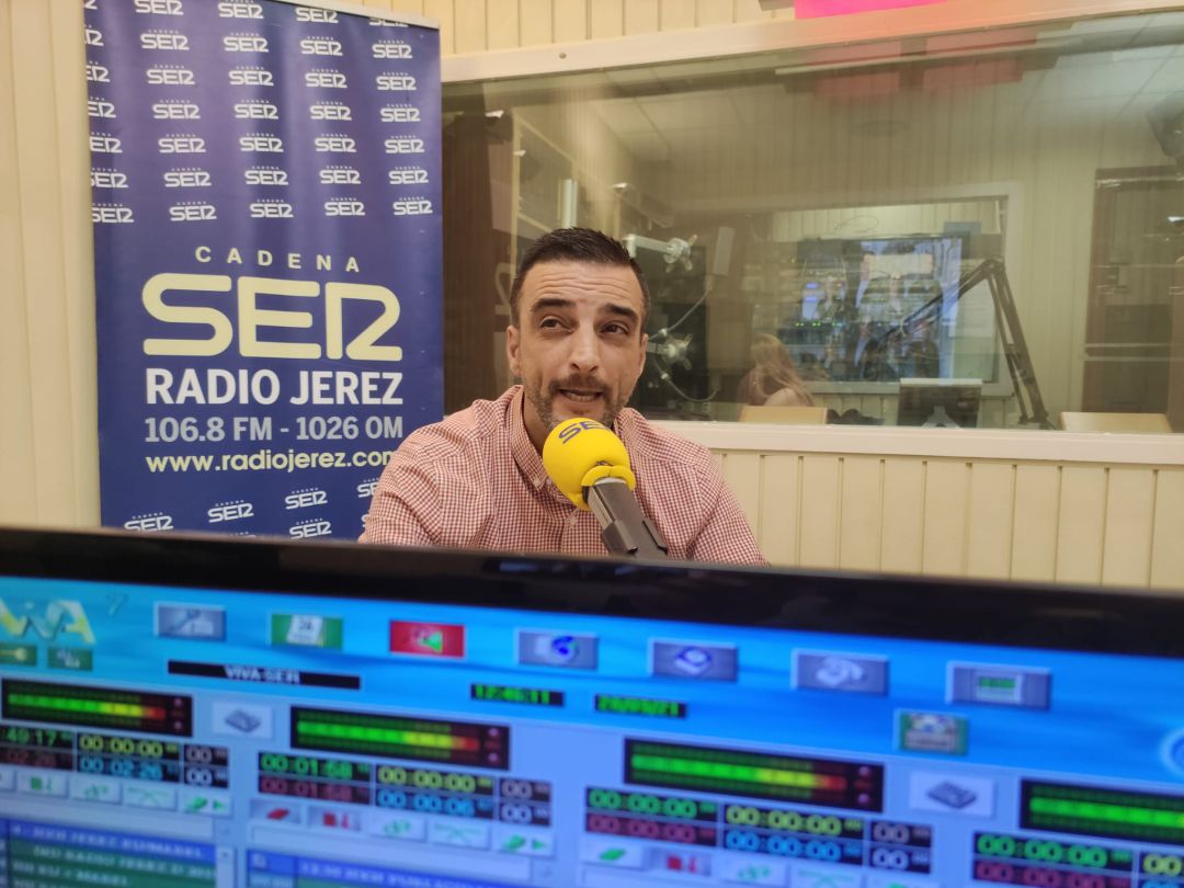 José Antonio Díaz, delegado de Urbanismo, en Radio Jerez José Antonio Díaz, delegado de Urbanismo, en Radio Jerez