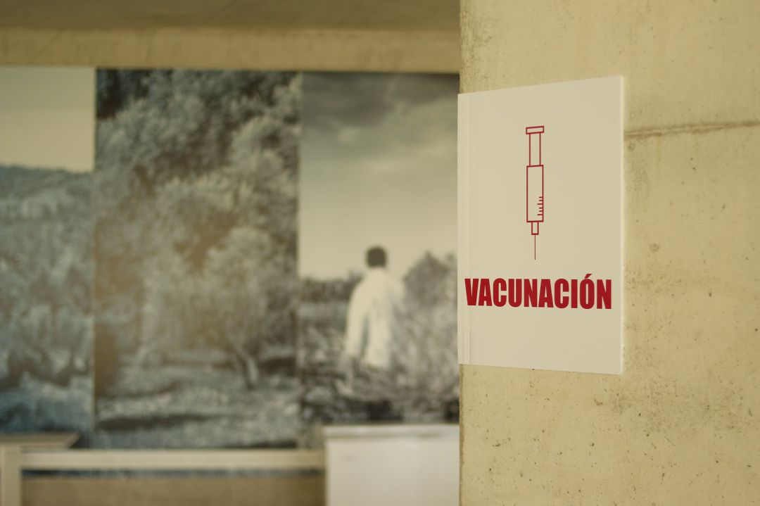 Espacio de vacunación masiva. Teulada Espacio de vacunación masiva. Teulada
