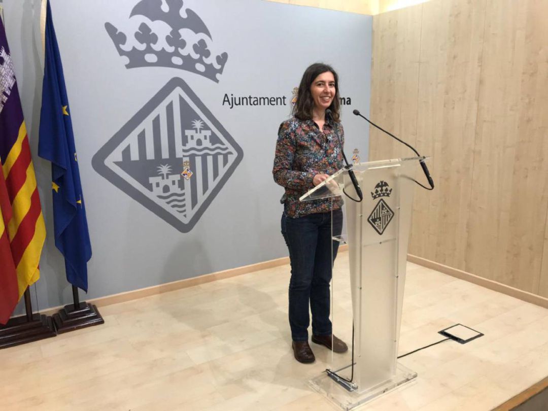 La concejala de Modelo de Ciudad, Neus Truyol. La concejala de Modelo de Ciudad, Neus Truyol.
