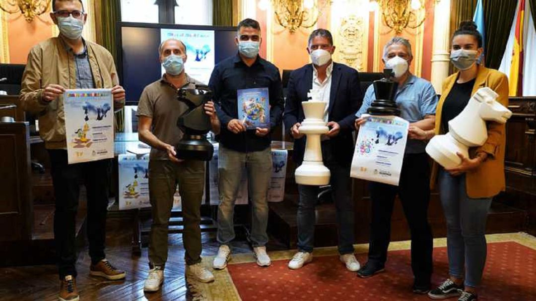 O Concello e Club Xadrez Ourense achegarán o xadrez aos escolares da cidade O Concello e Club Xadrez Ourense achegarán o xadrez aos escolares da cidade