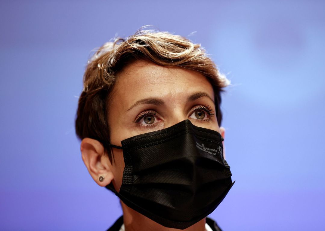 La presidenta del Gobierno Foral, María Chivite La presidenta del Gobierno Foral, María Chivite