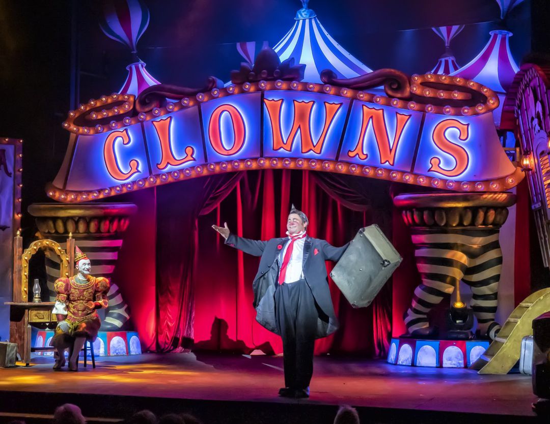 Clowns, de la compañía Productores de Sonrisas
Clowns, de la compañía Productores de Sonrisas