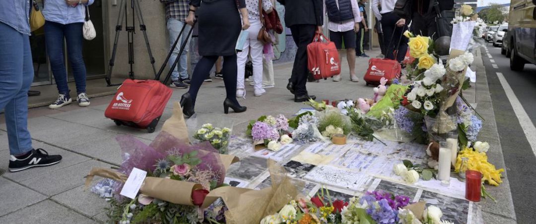 Lugar en el que asesinaron a Samuel Lugar en el que asesinaron a Samuel