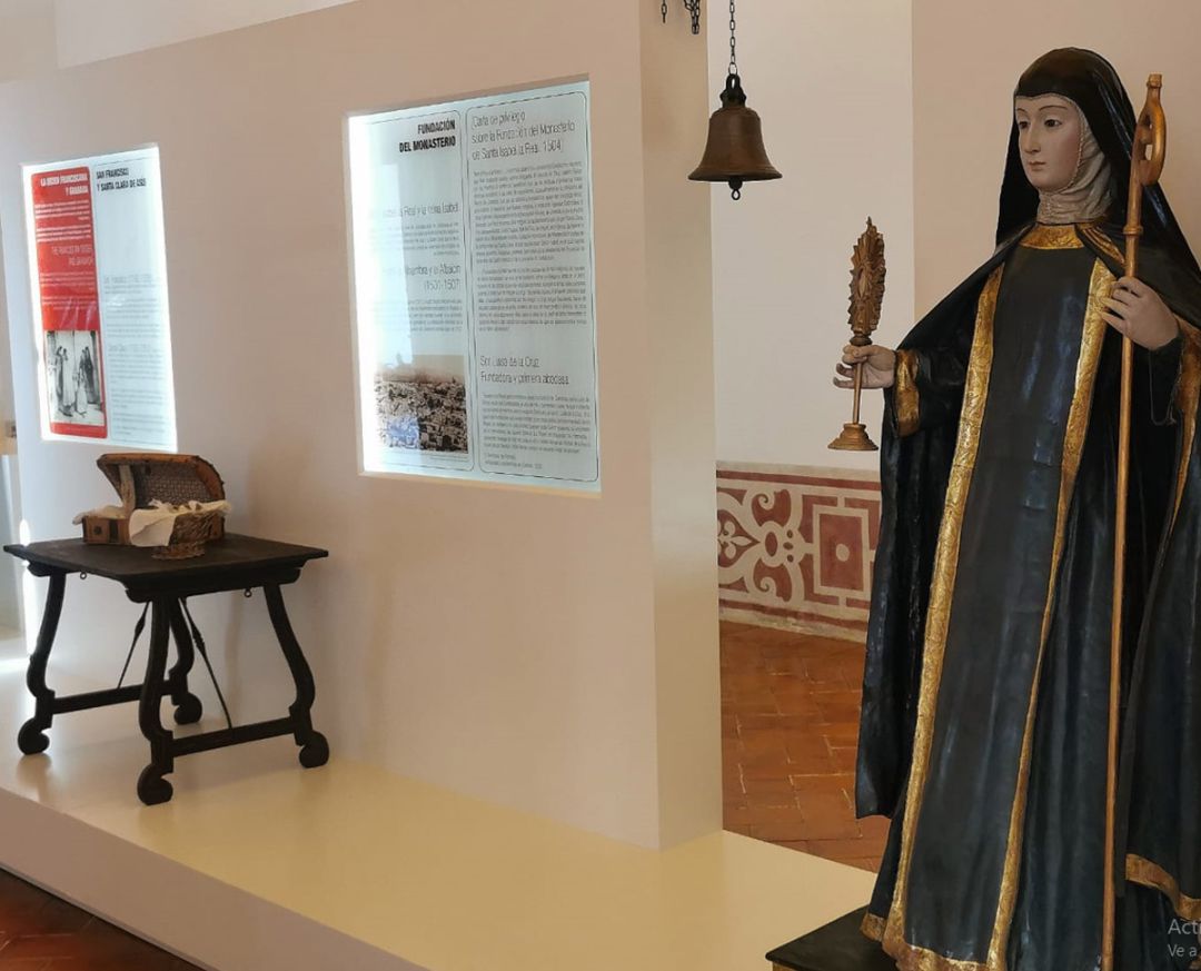 Exposición permanente inaugura en el monasterio de Santa Isabel la Real, de Granada Exposición permanente inaugura en el monasterio de Santa Isabel la Real, de Granada