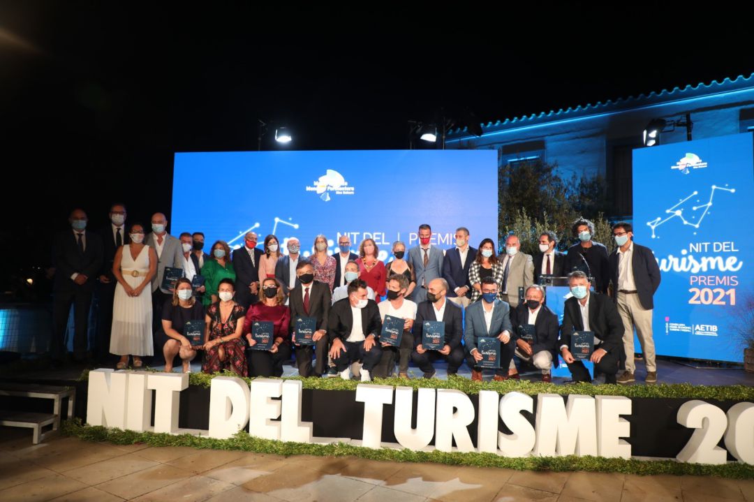 Un momento durante la celebración de la Nit del Turisme Un momento durante la celebración de la Nit del Turisme