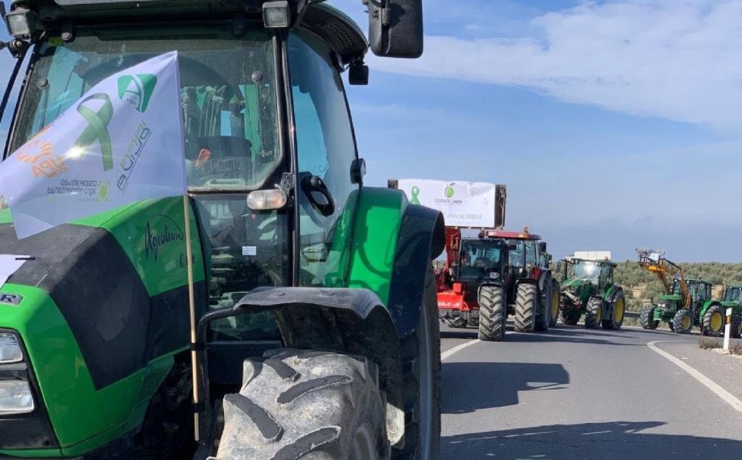 Tractores jiennenses (también agricultores y agricultoras en vehículos) recorrerán Sevilla para protestar por las condiciones actuales de negociación de la PAC Tractores jiennenses (también agricultores y agricultoras en vehículos) recorrerán Sevilla para protestar por las condiciones actuales de negociación de la PAC