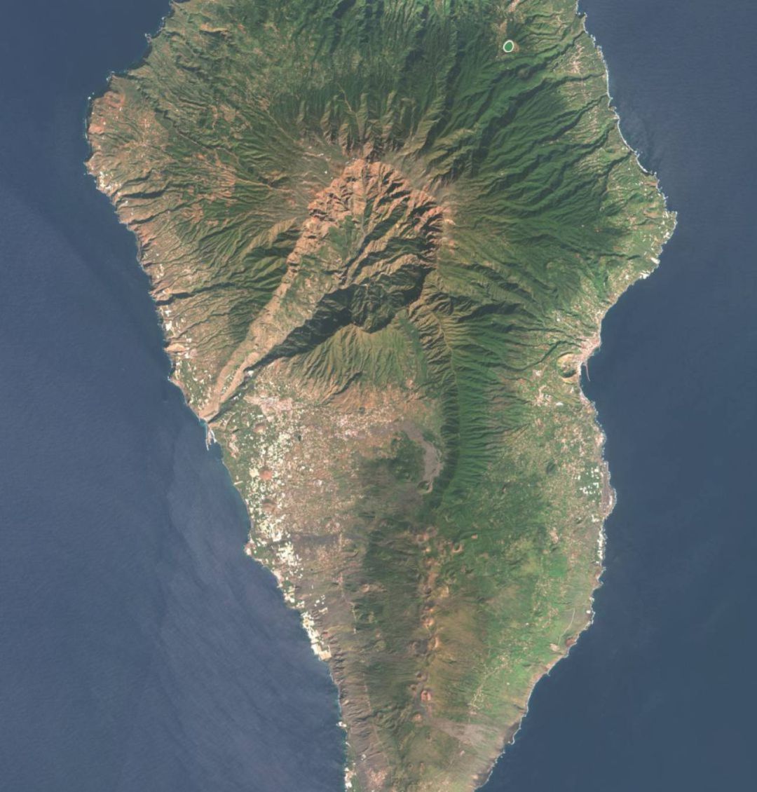 Isla de La Palma Isla de La Palma