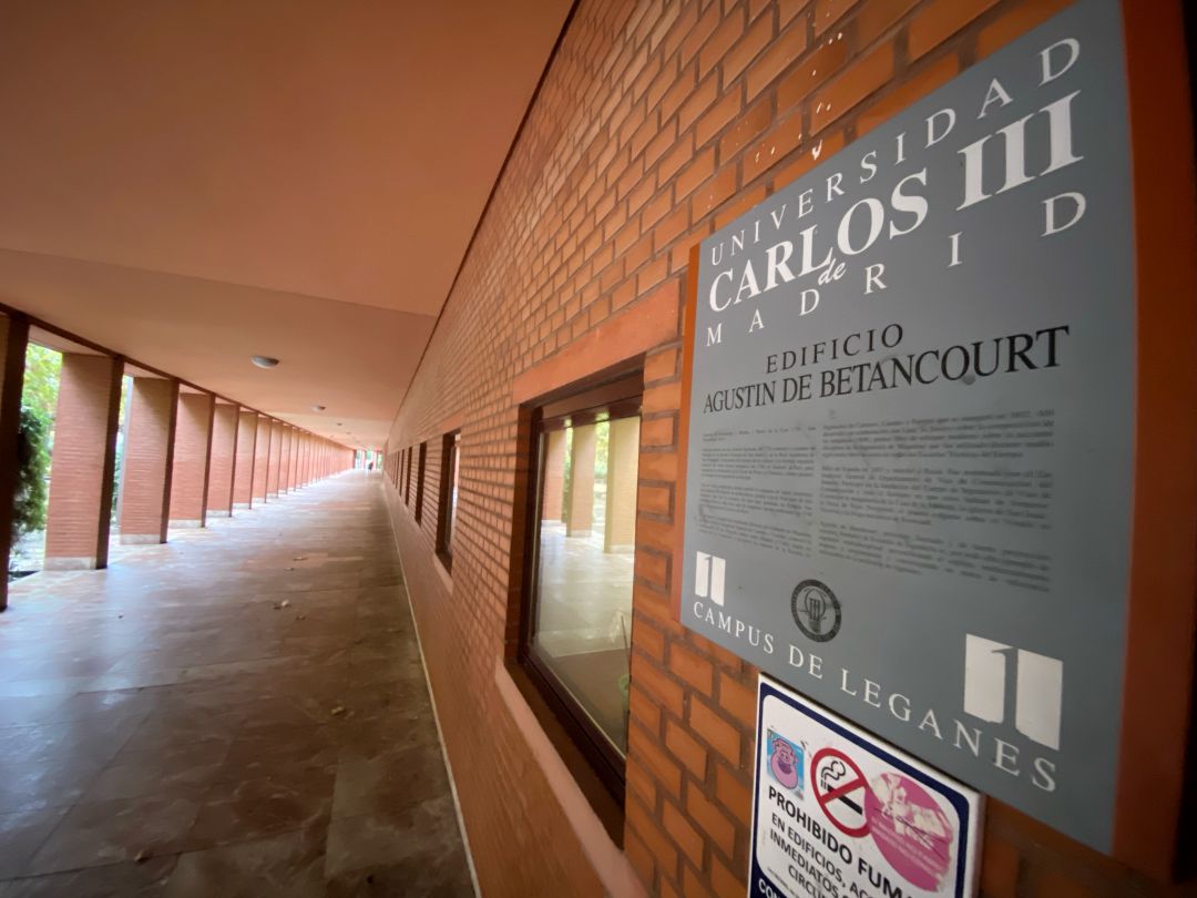 Universidad Carlos III de Madrid. Universidad Carlos III de Madrid.