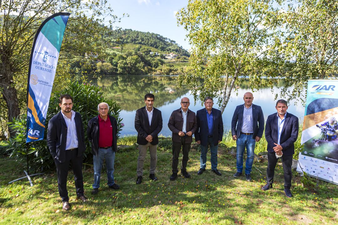 O campionato do mundo de aventura atravesará 21 concellos de ourensáns O campionato do mundo de aventura atravesará 21 concellos de ourensáns