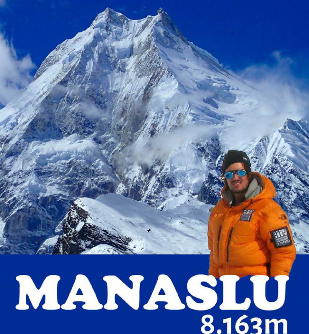 Martín Ramos y la cumbre del Manaslu Martín Ramos y la cumbre del Manaslu
