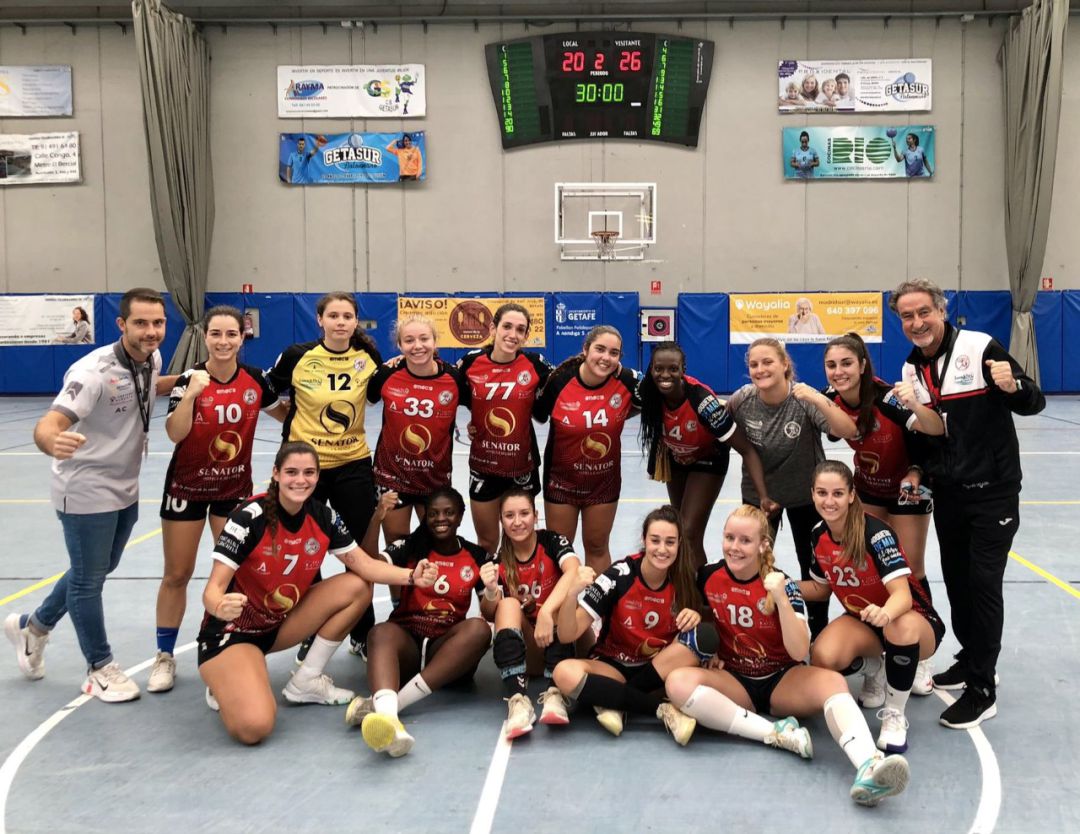 Las roqueteras comienza fuertes en la competición. Las roqueteras comienza fuertes en la competición.