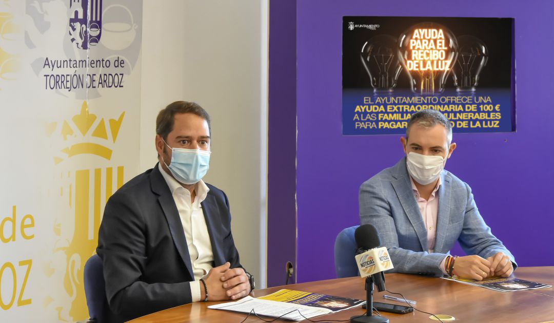 El Ayuntamiento de Torrejón de Ardoz concede ayudas directas para el recibo de la luz El Ayuntamiento de Torrejón de Ardoz concede ayudas directas para el recibo de la luz