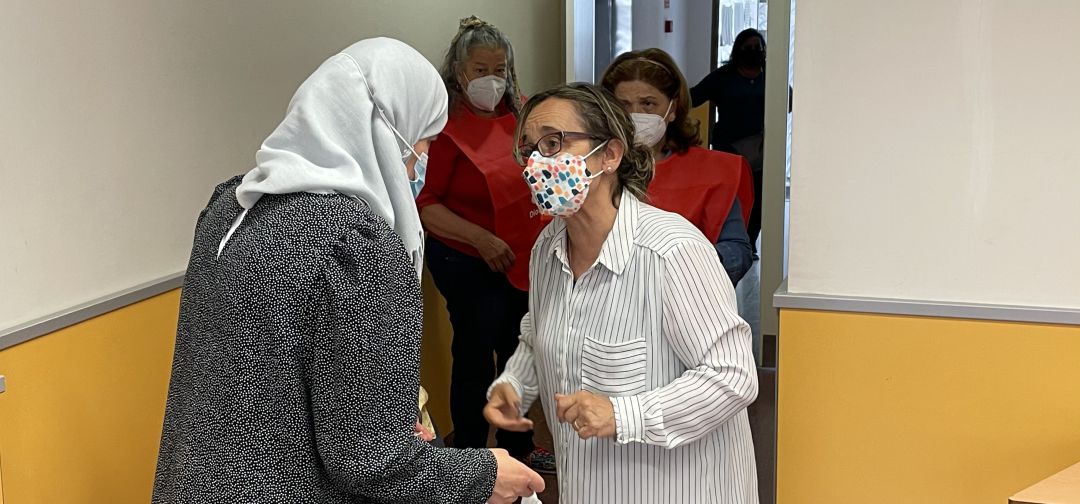 La asistencia se triplicó durante la pandemia La asistencia se triplicó durante la pandemia