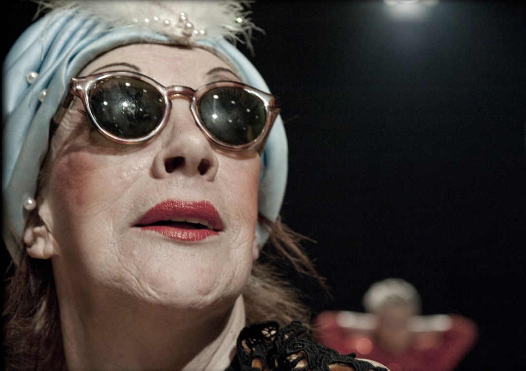 Imagen de la obra 'Gardenia. 10 años después', de Alain Platel. Festival Temporada Alta Imagen de la obra 'Gardenia. 10 años después', de Alain Platel. Festival Temporada Alta
