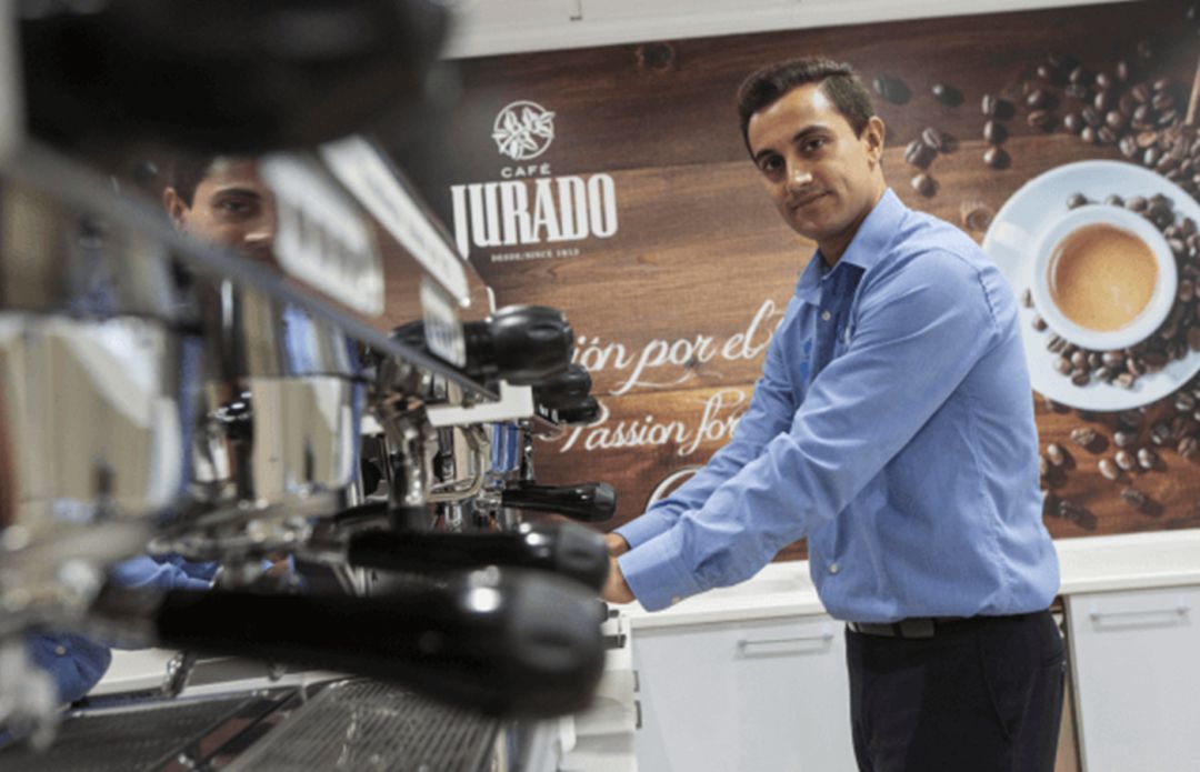 Establecimiento de hostelería donde se sirve Café Jurado Establecimiento de hostelería donde se sirve Café Jurado