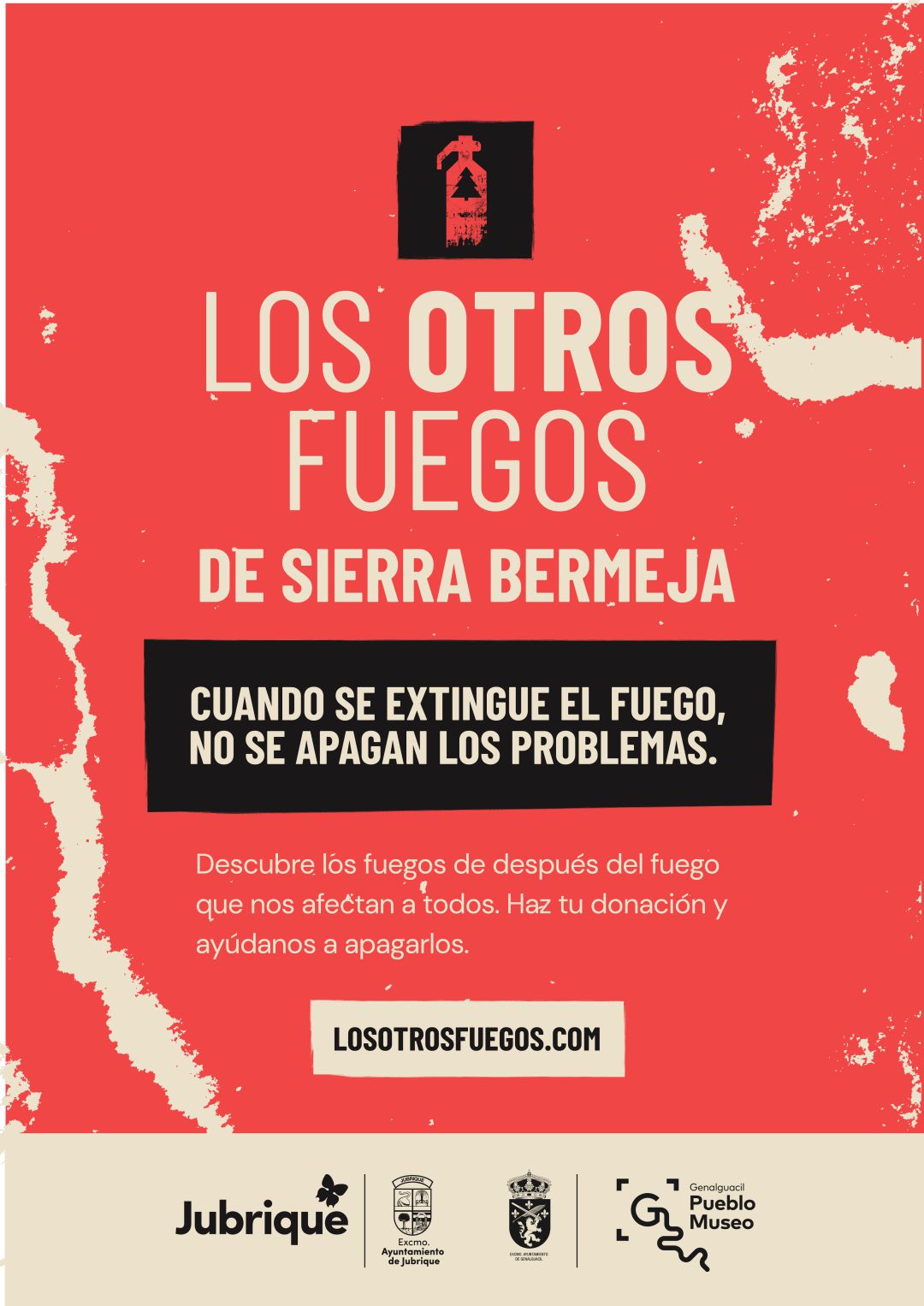 Imagen del cartel anunciador del proyecto solidario Imagen del cartel anunciador del proyecto solidario