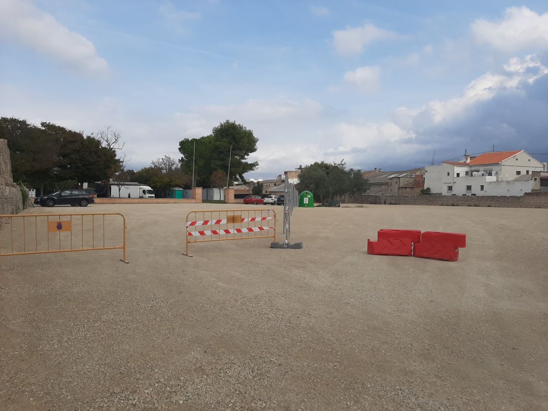 Espacio de 8.000 metros cuadrados en la zona sur del Parc Ausiàs March de Gandia Espacio de 8.000 metros cuadrados en la zona sur del Parc Ausiàs March de Gandia