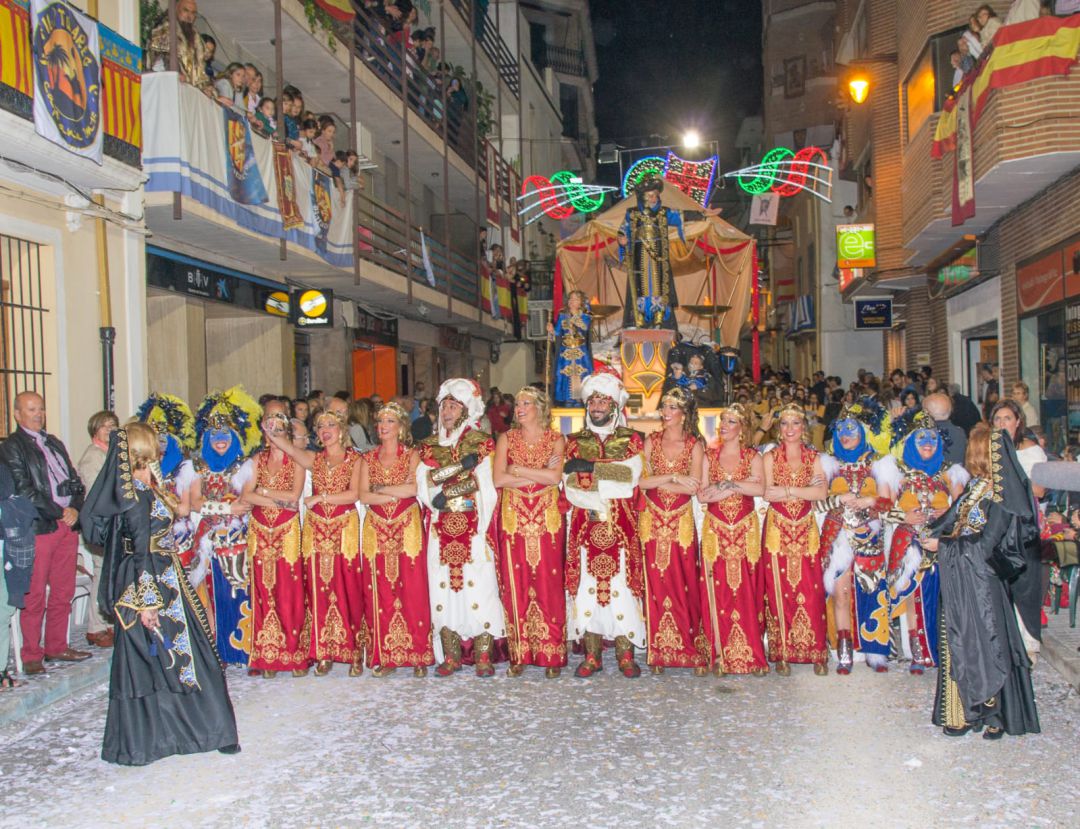 Entrada de Moros i Cristians a Albaida Entrada de Moros i Cristians a Albaida