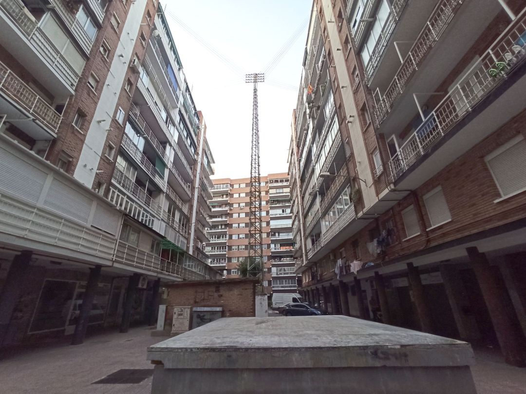 Torre eléctrica de la calle Jovellanos Torre eléctrica de la calle Jovellanos