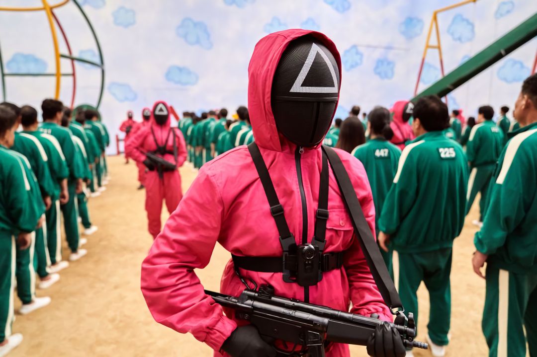 Imagen de la serie de Netflix El Juego del Calamar Imagen de la serie de Netflix El Juego del Calamar