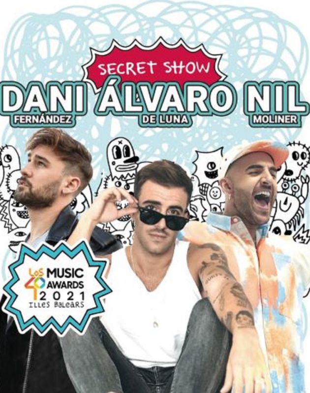 Los 40 Music Awards 2021. Los 40 Music Awards 2021.